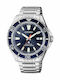 Citizen Promaster Мъжки Часовник 44мм Eco - Drive със Сребърна Метална Гривна