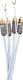 Supra Phono RCA-Kabel RCA-Stecker 1,5 m