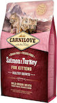 Carnilove Into The Wild Salmon & Turkey Hrană Uscată pentru Pisici Tinere cu Somon / Curcan 2kg