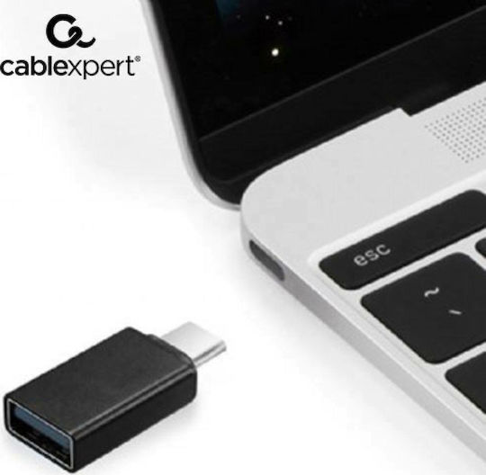 Cablexpert Converter USB-C male to USB-A male 1pcs A-USB2-CMAF-01