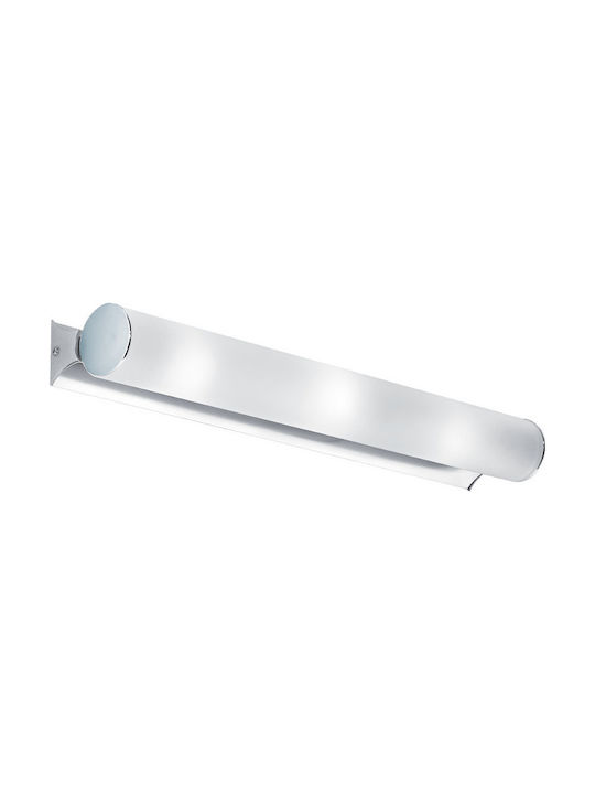 Viokef Fibi Modern Wall Lamp Built-in LED Warm White 62cm White
