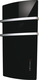 Radialight Deva Electric Towel Rail 1500W Black 105x52cm