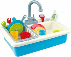 Playgo Sink with Faucet & Kitchenware for Ages 3+ Playgo Sink with Faucet & Kitchenware for Ages 3+