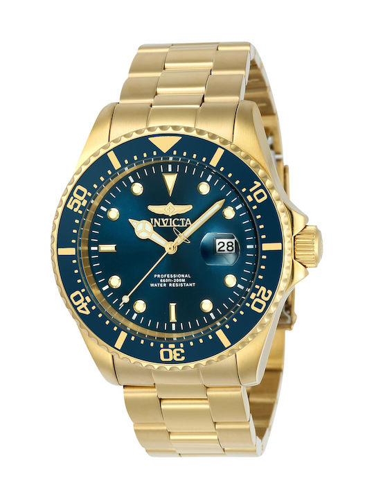 Invicta Pro Diver Мъжки Часовник 43mm На Батери...