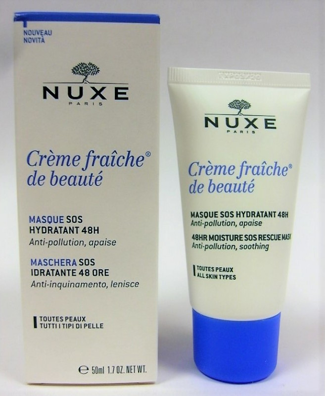 Achetez Nuxe Masque Crème Fraîche de Beauté 50ml à 16.2€ seulement