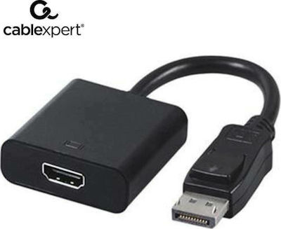 Cablexpert Μετατροπέας DisplayPort male σε HDMI female (A-DPM-HDMIF-002)