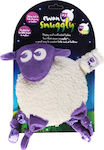 Sweet Dreamers Babydecke Ewan Snuggly Sheep Purple aus Stoff für 0++ Monate