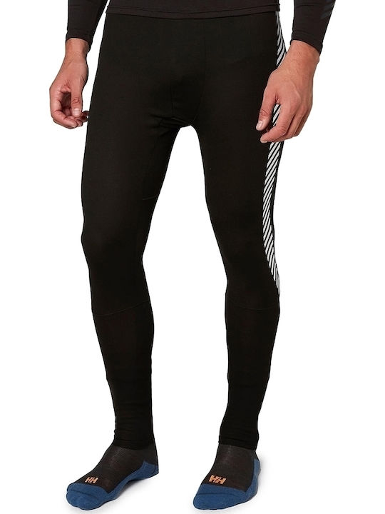 Helly Hansen Lifa Ανδρικό Ισοθερμικό Παντελόνι Μαύρο