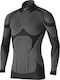 Alpinestars Ride Tech Ανδρική Ισοθερμική Μακρυμάνικη Μπλούζα Compression Γκρι