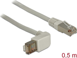 DeLock 83524 S/FTP Netzwerkkabel Kat.5e Ethernet 0,5 m Grau DeLock 83524 S/FTP Netzwerkkabel Kat.5e Ethernet 0,5 m Grau