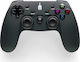 Spartan Gear Ksifos Ασύρματο Gamepad για PS3 / PC Μαύρο