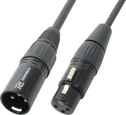 Power Dynamics Cable XLR male - XLR female Μαύρ...