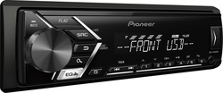 Pioneer Ηχοσύστημα Αυτοκινήτου Universal 1DIN (USB/AUX) με Αποσπώμενη Πρόσοψη