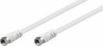 Goobay Satellite Cable F-Connector male - F-Connector male 1.5m (11721)