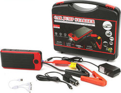 T6 Jump Starter Portable Car Battery Jump Starter 12V with Power Bank / USB / Φακό