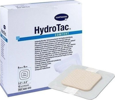 Hartmann HydroTac Comfort Sterilized Plasters 15x15cm 3pcs