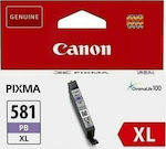 Canon CLI-581XXL Μελάνι Εκτυπωτή InkJet Photo Μπλε (1999C001)