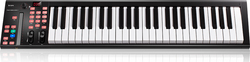 iCON Midi Keyboard iKeyboard 5X με 49 Πλήκτρα σε Μαύρο Χρώμα