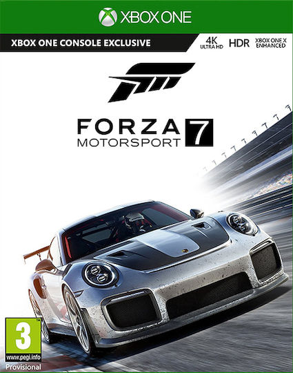 Forza Motorsport 7 XBOX ONE Joc (Folosit)