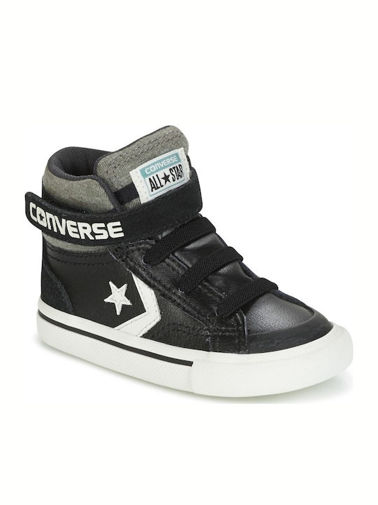 Converse Παιδικά Sneakers High για Αγόρι Μαύρα