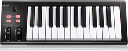 iCON Midi Keyboard με 25 Πλήκτρα σε Μαύρο Χρώμα