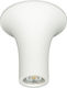 VK Lighting Single Spot with Socket GU10 in White Color