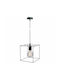 VK Lighting VK/0307 Pendant Light Single-Light for Socket E27 Black 77161-133269