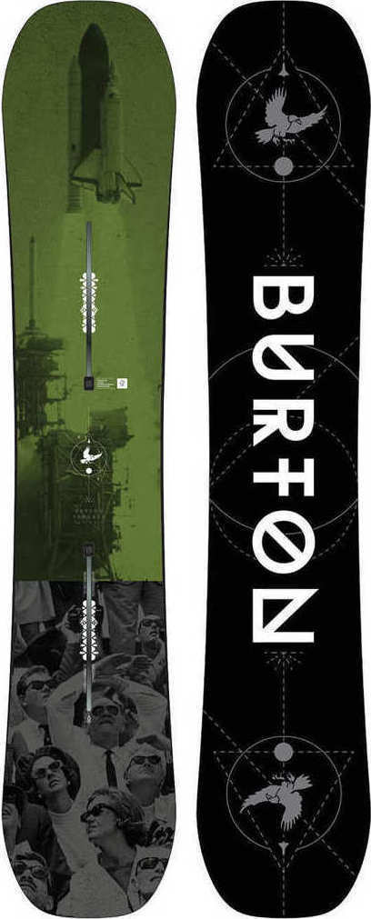 Burton Snowboard Burton - Men's Twin Freestyle With Panda Graphic