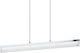 Eglo Tarandell Pendant Light LED Rail with Warm White Light White