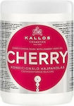 Kallos Μάσκα Μαλλιών Kjmn Cherry Seed Oil για Επανόρθωση 1000ml