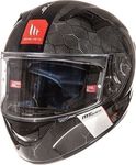 MT KRE Full Face Helmet ECE 22.05 / DOT 1400gr Snake Carbon KR3401