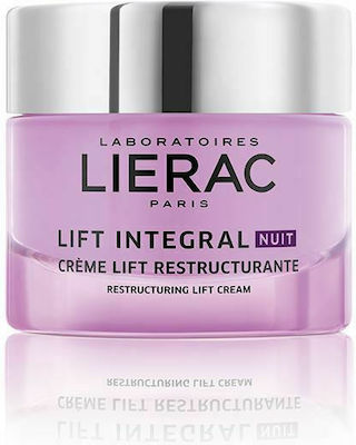 Lierac Lift Integral Feuchtigkeitsspendend & Regenerierend Creme Gesicht Nacht 50ml