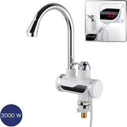 Elite Electric Single-Phase Instant Heater Tap for Kitchen 3kW