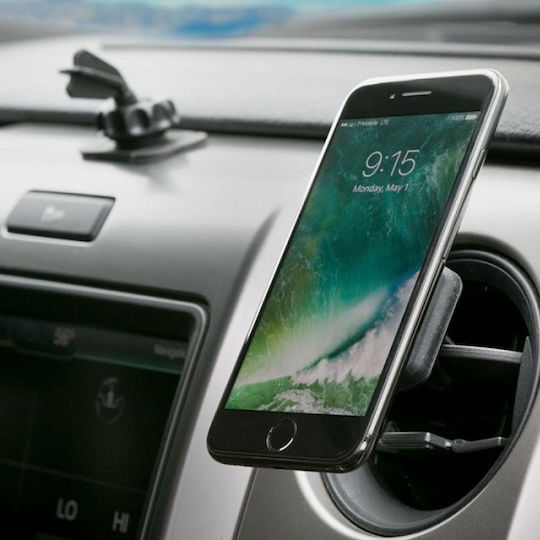Scosche MagicMount Dash Vent Βάση Κινητού Μαύρη