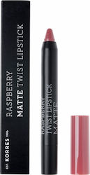Korres Raspberry Twist Pencil Κραγιόν Matte Mis...