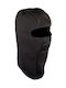 Polo Polartec Windbloc Full Face Μπαλακλάβα Αναβάτη Μοτοσυκλέτας Μαύρο Χρώμα