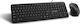 Element KB-150UMSv2 Tastatur & Maus Set Englisch US Schwarz