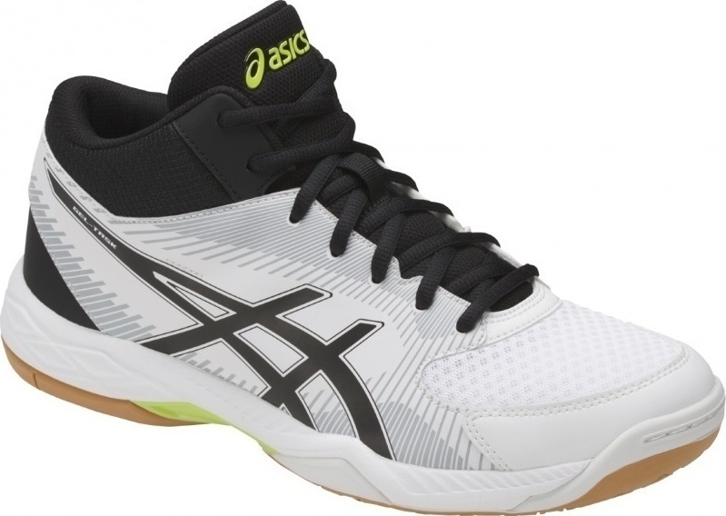 asics structured cushioning