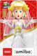 Nintendo Amiibo Super Mario Peach (Wedding Outfit) Character Figure για 3DS/Switch/WiiU