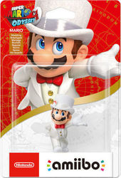 Nintendo Amiibo Super Mario Mario (Wedding Outfit) Character Figure for 3DS/Switch/WiiU