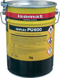 Isomat Isoflex PU 600 Material etanș 5kg Alb