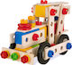 Eichhorn Wooden Construction Toy Heros Constructor for 4+ years