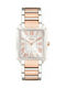 Belle Epoque Women's Battery-Powered Watch Pink Gold