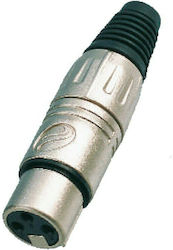 Soundsation SXLR01F-B XLR Plug