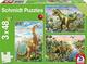 Kids Puzzle Δεινόσαυροι for 4++ Years 48pcs Schmidt Spiele