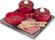 Melissa & Doug Wooden Cooking Utensils Set for Ages 3+ 8pcs