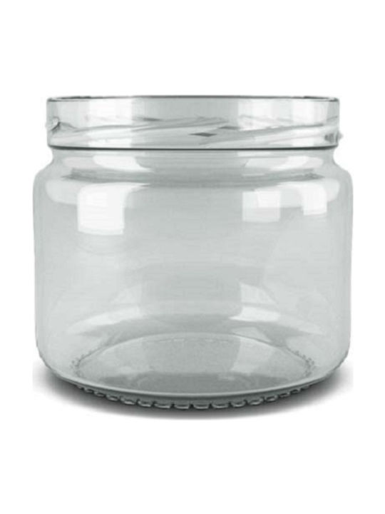 Glass jar classic