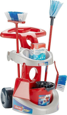 Klein Cleaning Toy Vileda for 3+ Years Old 53 cm.