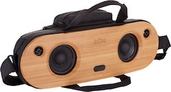 The House Of Marley Bag of Riddim Bluetooth Speaker 40W with Battery Duration up to 10 hours Μαύρο