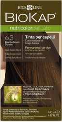 Biosline Biokap Nutricolor Delicato 6.30 Blond Închis Auriu